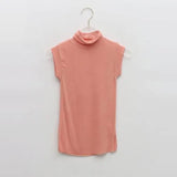 Basic Long Sleeve Womens Tshirt Casual Black White Fashion Top T Shirt Ladies Fashion Korean See Through Tee Shirt