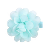Pcs/lot Chiffon Petals Flower Hair Clips For Baby Girls Solid Hairpins Headdress Barrettes Floral Headwear Hair