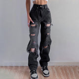 Ripped Loose JeansOutfit