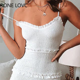 Women Polka Dot Cut Out Mini Dress Elegant Fashion Chic
