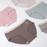 Pcs/Set Sexy Seamless Cotton Underwear Women Panty Soft Panties For Female Skin-friendly Panty Comfort Lingerie Women's