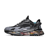 Fashion Retro Sneakers Men Mesh Running Shoes for Mens Comfortable Chunky Dad Shoes Breathable Sports Shoes