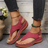 Women's Shoes 2025 New Roman Wind With Women's Sandals 43 Large-Size