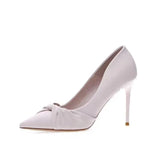 Wind Comfortable Soft Soles Not Tired Feet High Heels 2025 Net Red New Fried Street Fresh Elegant Single