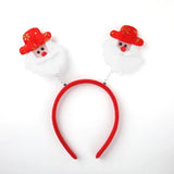New Year Women Girls Cute Christmas Antlers Santa Claus Hairbands Sweet Hair Decorate Headband Fashion Hair