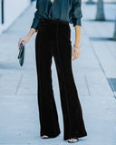 Gold Veet High-waisted Trousers Collage Slightly