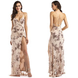 club Party Sequin maxi Dress women summer dress elegant bodycon vintage woman Long dresses clothes vestidos