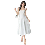Temperament Dress 2025 Red Sling Dress Women 2025 New French Small Sense