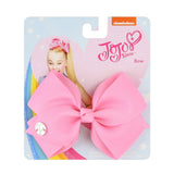 Bows Jojo Siwa Rainbow Printed Knot Ribbon Bow For Girls Handmade Boutique Hair Clip Children Hair