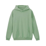 2021 Woman Hoodies Solid Color Pullovers Female Jumpers White Sweatshirts Oversized
