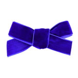 Velvet Hair Bows For Girls Solid Knot Hair Clips Baby Boutique Hairgrip Handmade Barrettes Headwear Hair Accessories