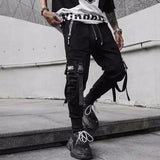 Men's Overalls Trousers 2023 Spring And Autumn New Men's Trousers Chaopai High Street Casual Trousers And Men's