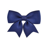 1piece Colorful Ribbon Hair Bows With Clip For Baby Girls Mini Cute Hairpins Barrettes Headwear Kids Hair
