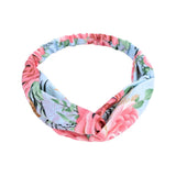 Headband Cross Top Knot Elastic Hair Bands Soft Solid Color Girls Hairband Hair Accessories Twisted Knotted