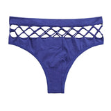 Hollow Out Thong Women's Panties Waist Hollow G-String Intimate Lingerie Breathable Nylon Underwear Female Underpants