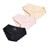 Seamless Panty Set Underwear Low-Rise Briefs Female Comfort Intimates Fashion Female Lingerie Drop