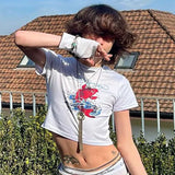 T-shirt Fashion Casual Short-sleeved Summer