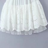 Autumn Women's Lace Embroidery Hanging Neck Repair