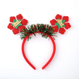 New Year Women Girls Cute Christmas Antlers Santa Claus Hairbands Sweet Hair Decorate Headband Fashion Hair