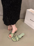 Women 2025 New Wearing Fashion High-End Silver Heels High Heels Summer With Skirt Cool Drag