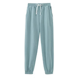 pantalon pour femme 2021 Casual Sweatpants Woman Jogger Pencil Pants High Waist Trousers