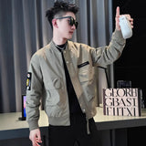 Men's Fashion Flying Jacket Men's Spring And Autumn Senior Handsome Baseball Uniforms Men's 2025 New