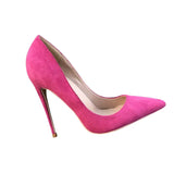 Pink Extreme High Heels 12 cm Women Pumps Pointed Toe Shallow Wedding Party Woman Shoes RM005