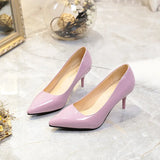 2023 New Fashion Sandals, Thin High Heels, Shallow Mouth Covers, Single Shoes, Pointed Spot Fashion High