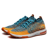 Spring Summer Breathable Men's Running Shoes Breathable Lightweight Mesh Sports Shoes Cushioning Sole Male Gym
