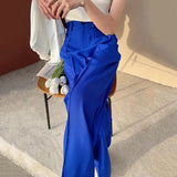 Capris Pants for Women High Waist Spring Summer Thin Casual Women's Pants New Style Loose Solid Fashion Suit Pants