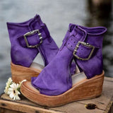 Shoes Women's Summer High-Heeled Fashion Shoes 2023 New High Heels Cool Boots Thick Soles Fish Mouth Sandals Size