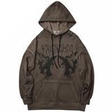 Fairy Grunge Aesthetic Dark HoodieOutfit