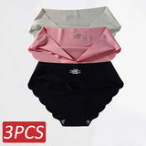 Seamless Silk Panties Women Underwear Sexy Female Underpants Briefs Woman Lingerie Underwear Ice Silk