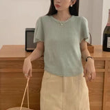 Style Simple Flying Sleeve Blouse Women's Gentle Atmosphere In Spring And Summer, Pure Desire, Chic Design, Minority