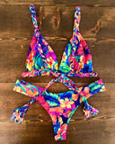 Sexy High Neck Bikini Swimwear Women Swimsuit Push Up Bathing Suits Beach Wear Brazilian Bikini Set Maillot De Bain