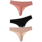 Women Panties Underwear Ultra-thin Seamless Briefs Comfort low-Rise G String Thongs Sexy Lingerie New Hot Bikini T