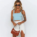 Crop Top Women Y2k Summer 2022 Gothic Clothes Fairycore Harajuku Haut Femme Festival Clothing Rave Tops Aesthetic for