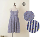 Women Summer Cotton Flower Dress Beach Dress Short Vintage Dresses Mori Girls Wear vestido de verao