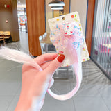 Sweet Colorful Hairpin Lovely Children Girls Hairclip Kids Cute Barrette Cartoon Extension Braider Rainbow Hair