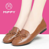 Yuan For A Pair Of Clearance High-Heeled Shoes Breathable Soft Leather Ladies Shoes Fashion Single Shoes Soft Soles Mother