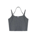 Women Summer Korean Style Sweet Fashion Streetwear Slim All-match Holiday Comfortable Cropped Party Girls Kawaii