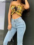 Jeans Pants Women Vintage Denim Ladies Jeans Women High Waist Fashion Stretch Pocket Trousers Plus Size Wide Leg
