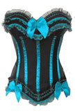 Zingj Striped Cup Corset Court Somset Bottom Belly A