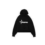 Street Tide Brand Alphabet Printed Sweater Set For Men And Women Hip Hop Street Loose Hooded