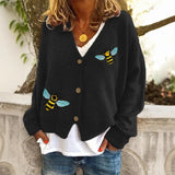 New Loose Knitted Cardigan Short Sweater Shawl