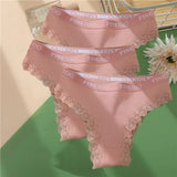 Sexy Cotton Lace Panties For Women Brazilian Women Underwear Female Underpants Seamless Women's Panties Intimates