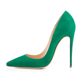 Women's Suede Ultra-High Heels Large-Size Fashion Shoes Sichuan Women's Shoes Direct