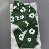 The Fall Of 2023, The New Y2K Hip Hop Street Fashion Trend Printed Sweater Suit For Men And Women Is Fashionable And