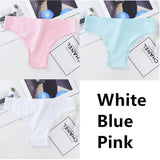 Panty Set Underwear Female Low-Rise Panties Briefs Thong Women Sexy Lingerie Fashion Ladies Comfort Intimates