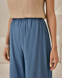 Summer High Waist Wide Leg Straight